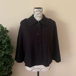 Express Cropped Black Jacket